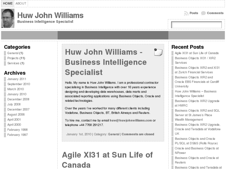 www.huwjohnwilliams.com