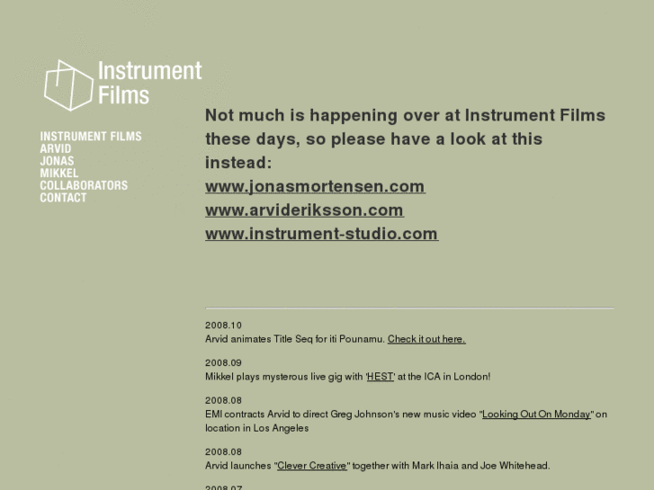 www.instrumentfilms.com