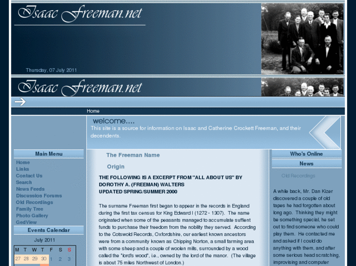 www.isaacfreeman.net