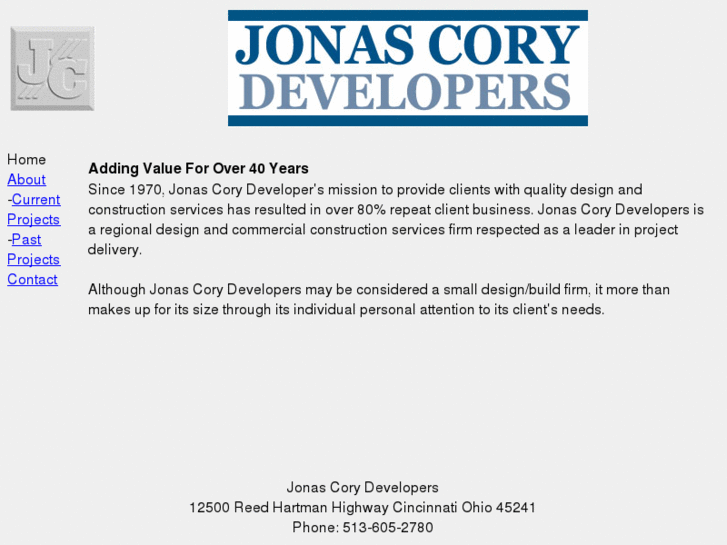 www.jonascorydevelopers.com