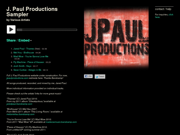 www.jpaulproductions.com