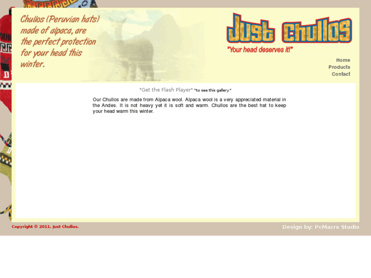 www.justchullos.com