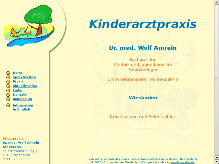 www.kinderarztpraxis-amrein.de