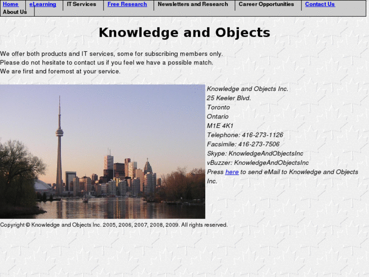 www.knowledgeandobjects.com