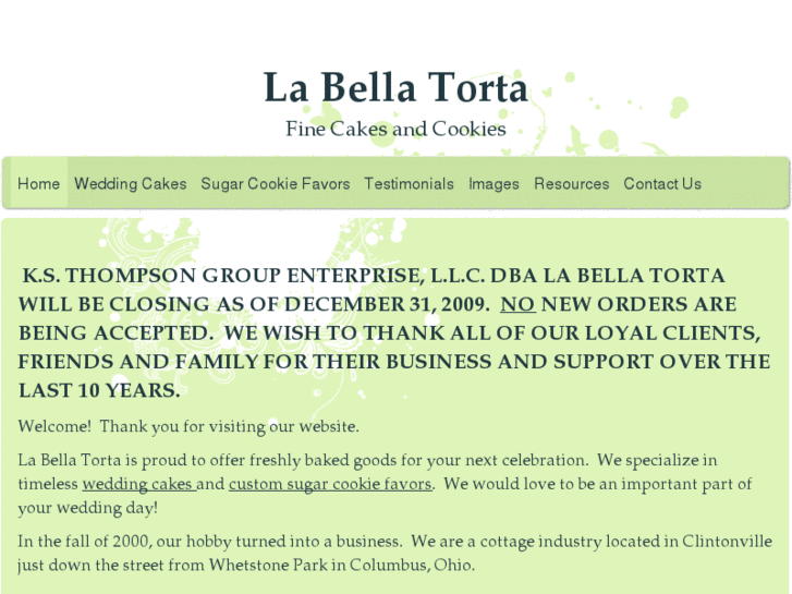 www.labellatorta.com