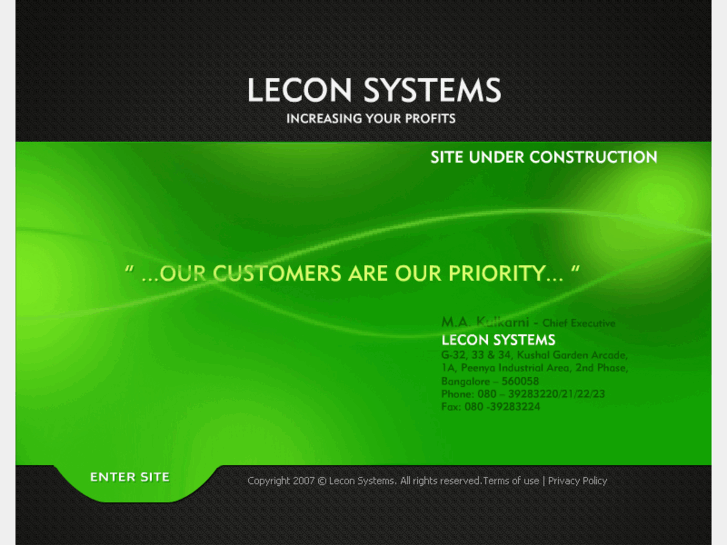 www.leconsystem.com