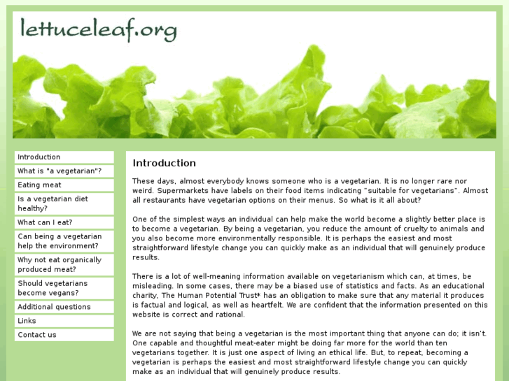 www.lettuceleaf.org