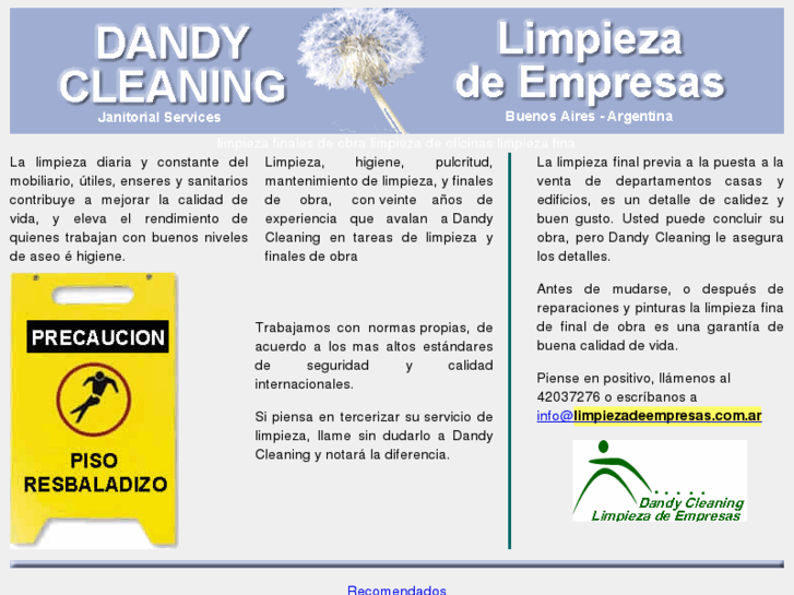 www.limpiezadeempresas.com.ar