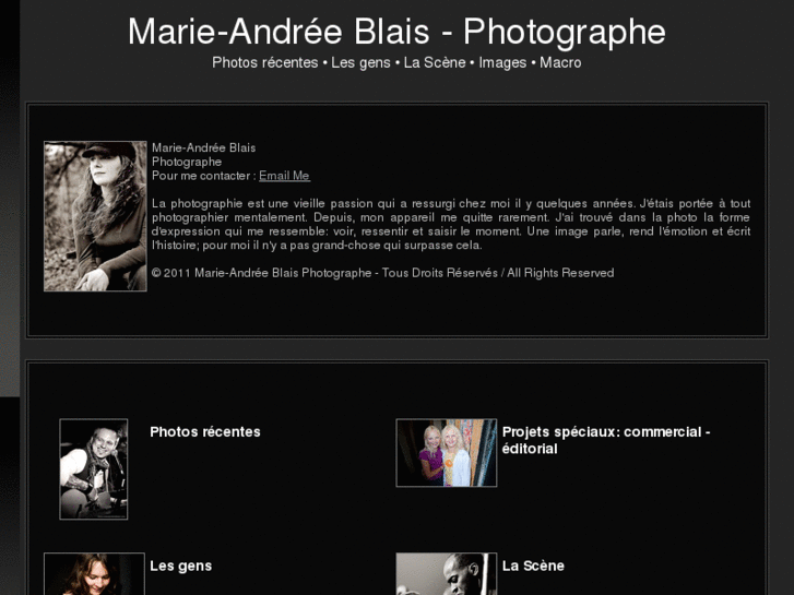 www.marieandreeblais.com