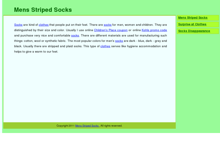 www.mens-striped-socks.com