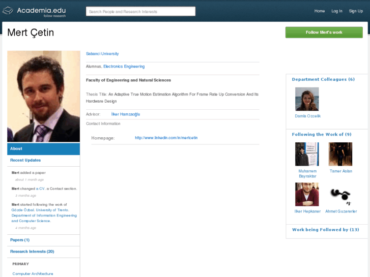 www.mertcetin.com