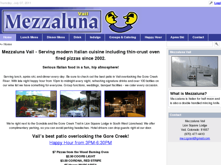 www.mezzalunavail.com