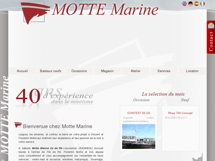 www.mottemarine.fr