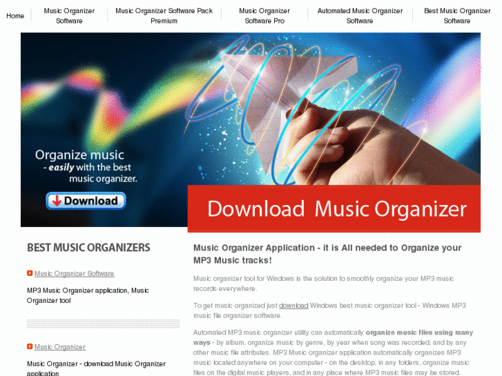 www.music-organizer-software.net