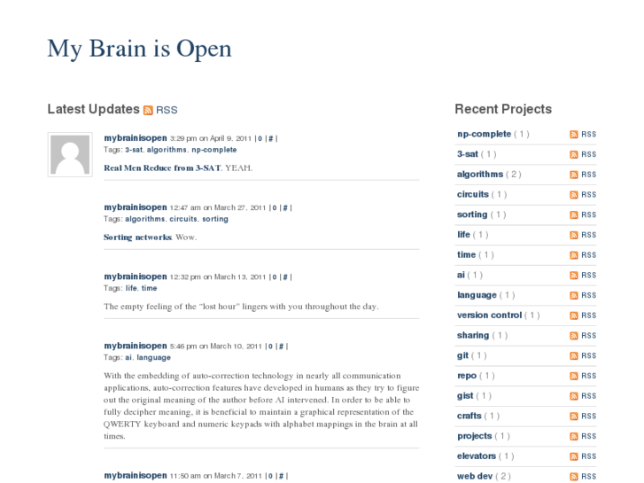 www.mybrainisopen.com