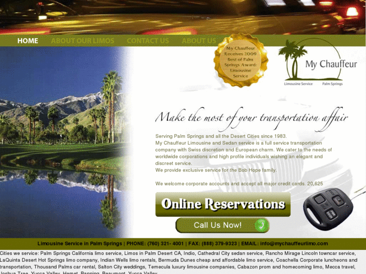 www.mychauffeurlimo.com