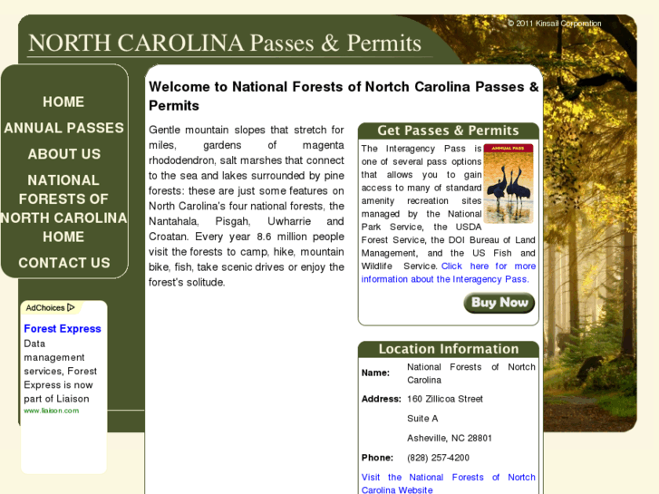 www.ncforestpermits.com