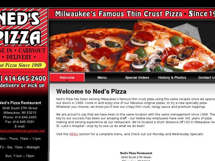 www.nedspizzarestaurant.com