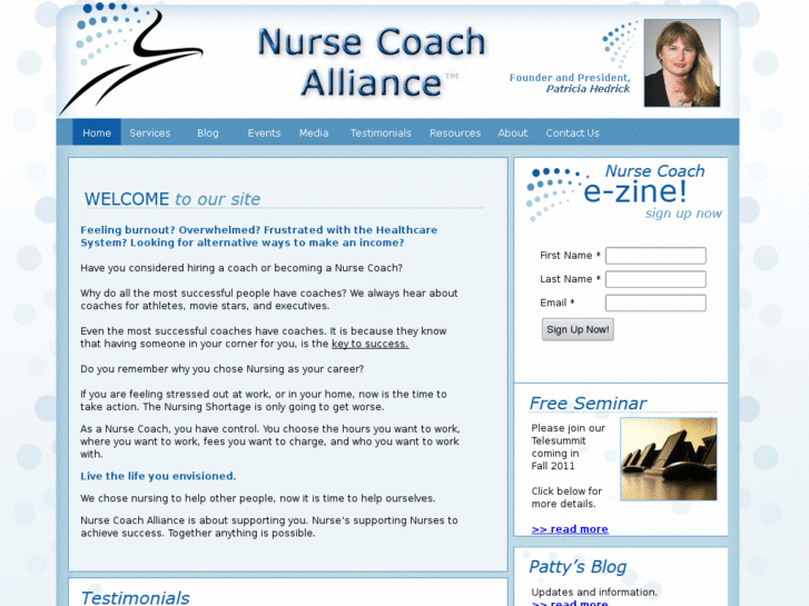 www.nursecoachalliance.com