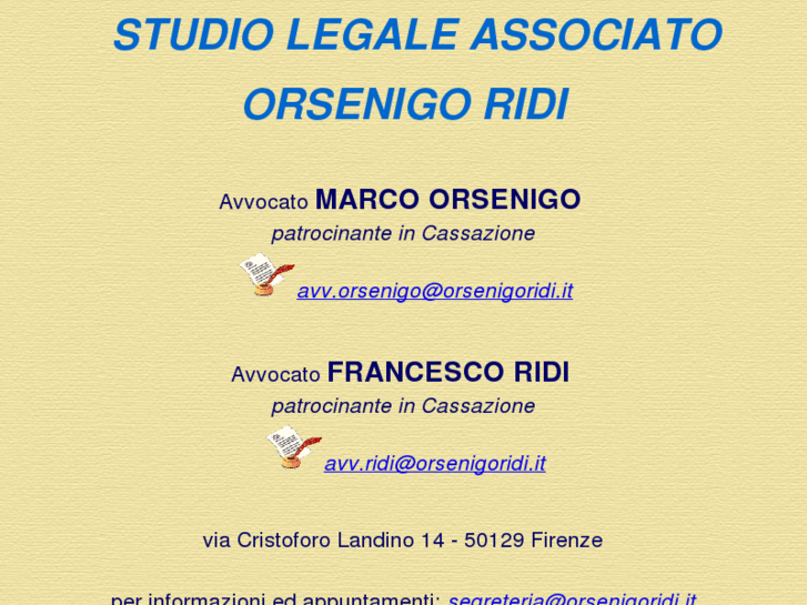 www.orsenigoridi.it