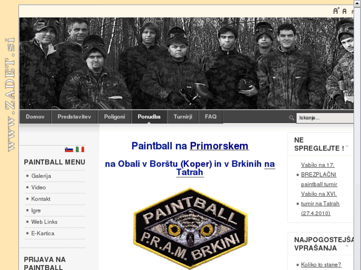 www.paintball-italia.net