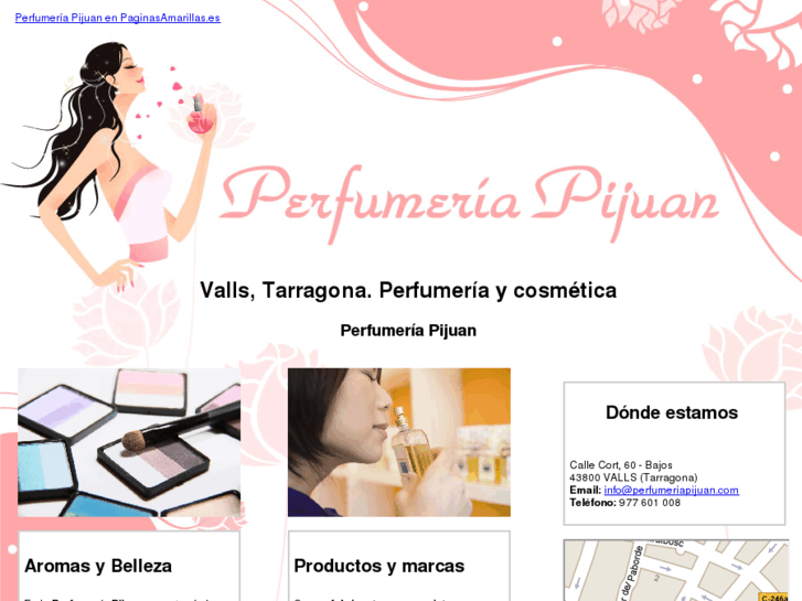 www.perfumeriapijuan.com