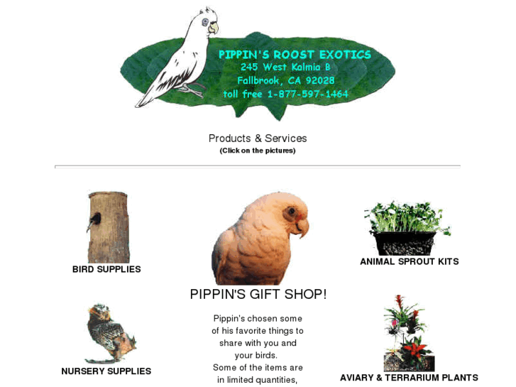 www.pippinsroost.com