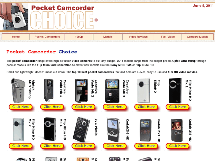 www.pocketcamcorderchoice.com