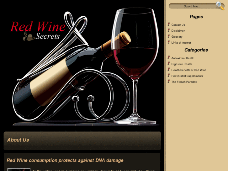 www.redwinesecrets.com