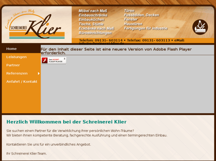 www.schreinerei-klier.de