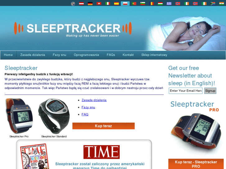 www.sleeptracker.pl