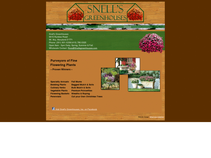 www.snellsgreenhouses.com