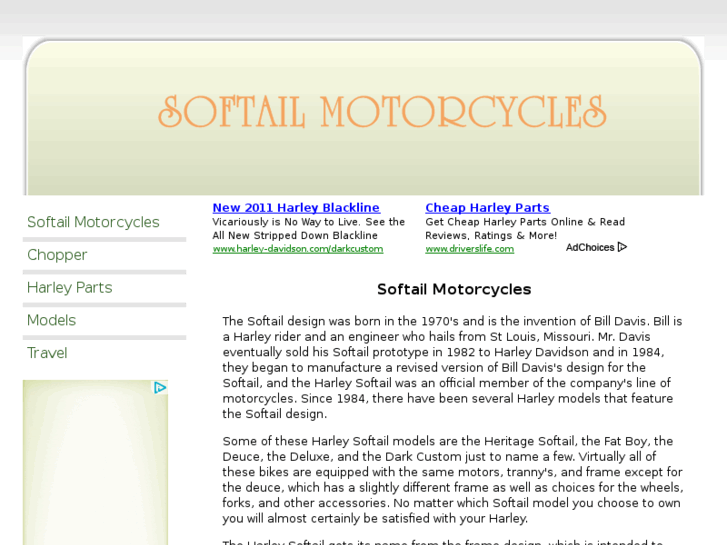 www.softailmotorcycles.net