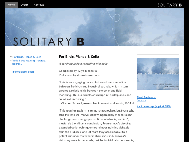 www.solitaryb.com