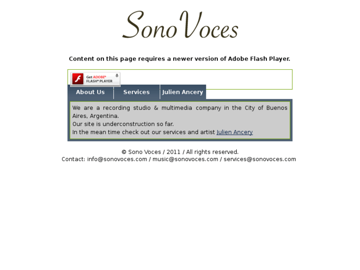 www.sonovoces.com