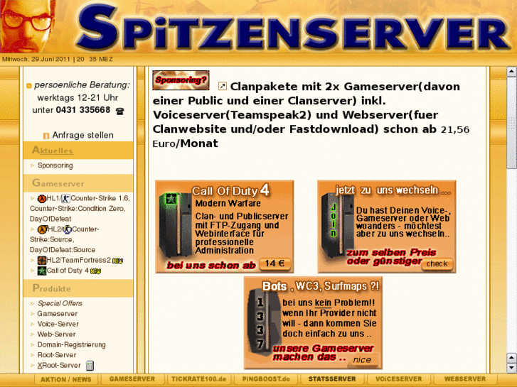 www.spitzenserver.de