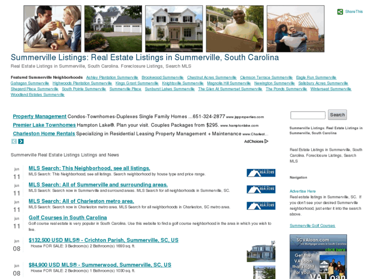 www.summervillelistings.com