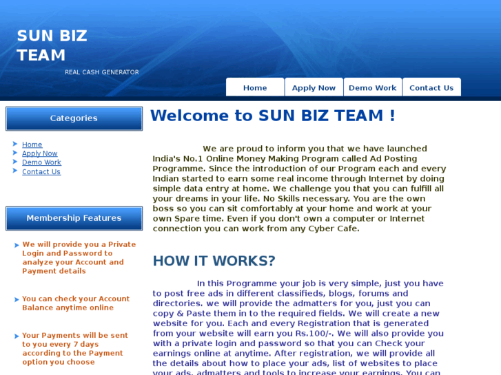 www.sunbizteam.in