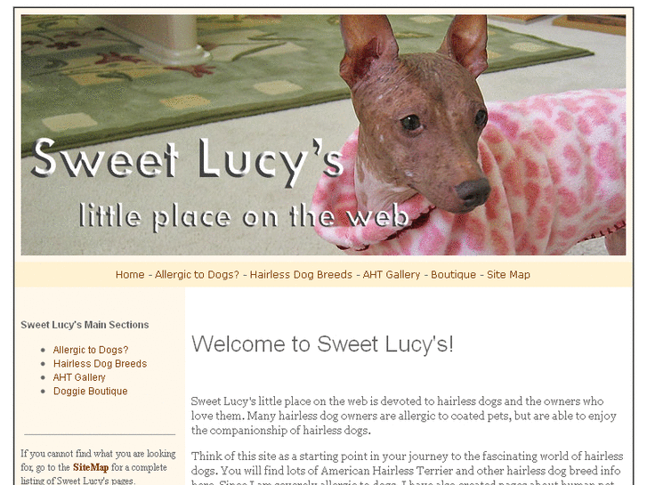 www.sweet-lucys.com