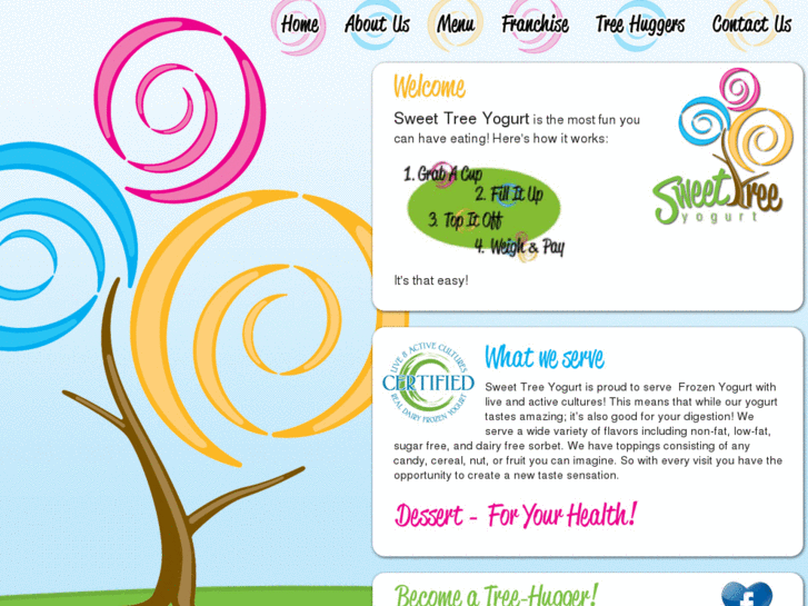 www.sweettreeyogurt.com