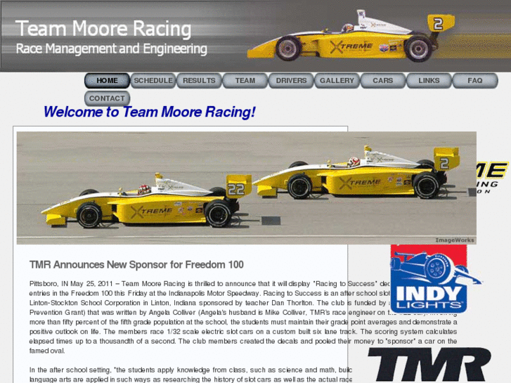 www.teammooreracing.com