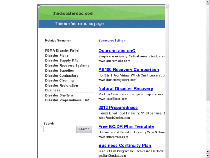 www.thedisasterdoc.com