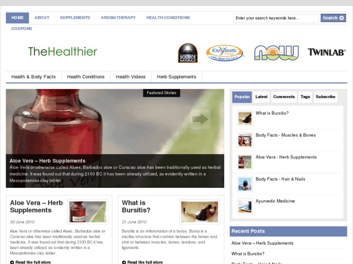 www.thehealthiers.com