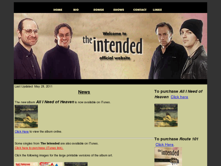 www.theintendedband.com