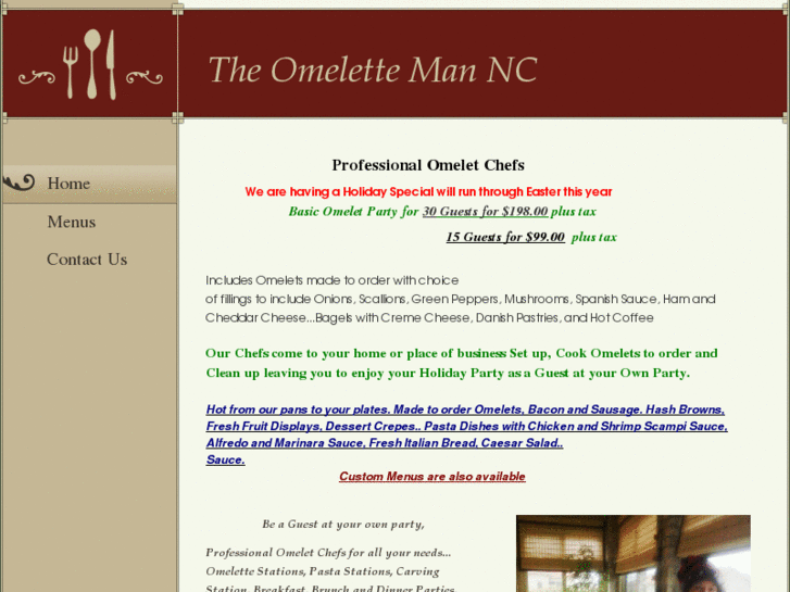 www.theomelettemannc.com