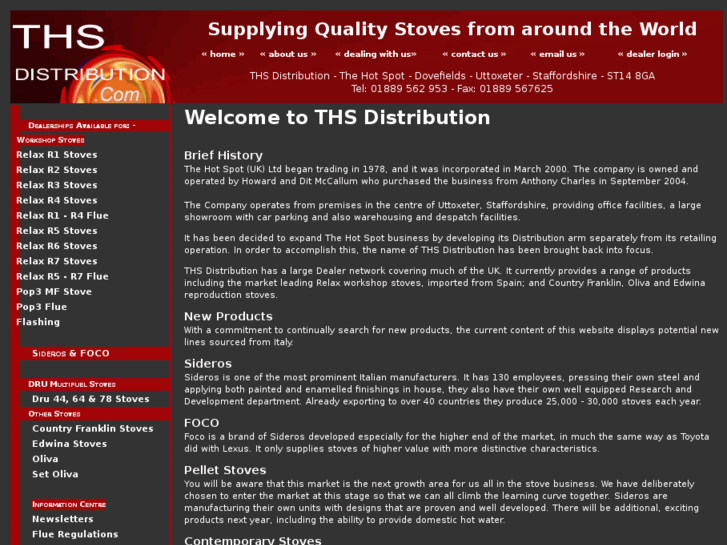 www.thsdistribution.com