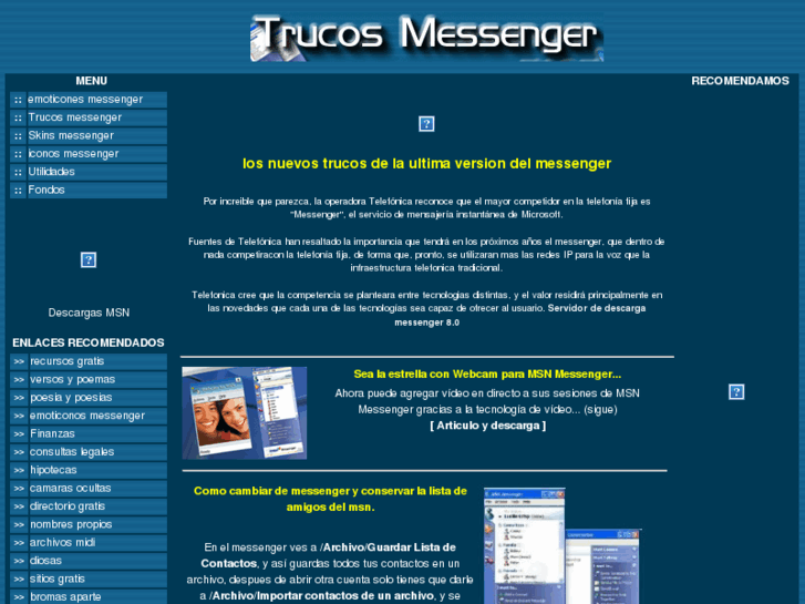 www.trucos-messenger.com
