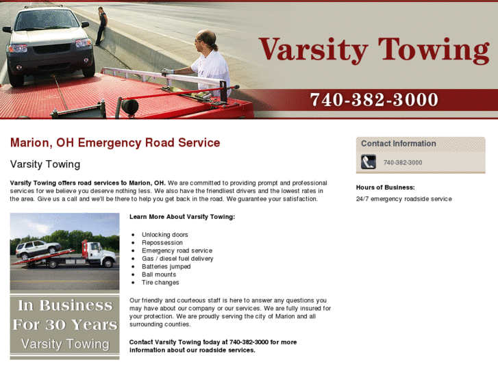 www.varsitytowingmarion.com