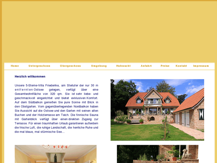 www.villa-friederike.de