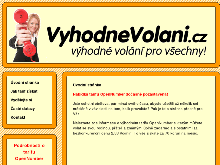 www.vyhodnevolani.cz